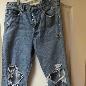 Womens Agolde jeans like new.